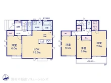 【埼玉県/さいたま市南区大字太田窪】さいたま市南区大字太田窪 新築一戸建て 間取り図