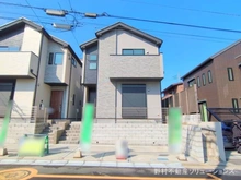 【埼玉県/さいたま市緑区太田窪】さいたま市緑区太田窪1丁目 新築一戸建て 外観