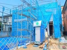 【埼玉県/さいたま市浦和区皇山町】さいたま市浦和区皇山町 新築一戸建て 外観