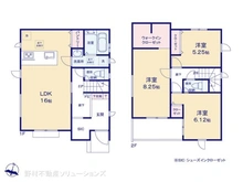 【埼玉県/さいたま市浦和区皇山町】さいたま市浦和区皇山町 新築一戸建て 間取り図