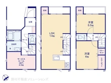 【埼玉県/さいたま市浦和区瀬ヶ崎】さいたま市浦和区瀬ヶ崎1丁目 新築一戸建て 間取り図