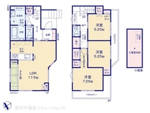 【埼玉県/さいたま市南区大字太田窪】さいたま市南区大字太田窪 新築一戸建て 間取り図