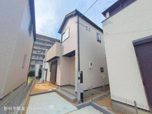 【千葉県/松戸市小金きよしケ丘】松戸市小金きよしケ丘3丁目 新築一戸建て 外観