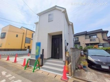【千葉県/松戸市古ケ崎】松戸市古ケ崎3丁目 新築一戸建て 外観