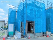 【千葉県/流山市大字鰭ケ崎】流山市大字鰭ケ崎 新築一戸建て 外観