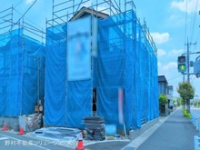 【千葉県/流山市大字鰭ケ崎】流山市大字鰭ケ崎 新築一戸建て 外観