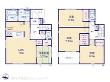 【千葉県/柏市みどり台】柏市みどり台5丁目 新築一戸建て 間取り図