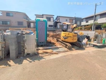 【千葉県/松戸市上本郷】松戸市上本郷 新築一戸建て 外観