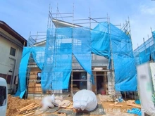 【千葉県/流山市大字北】流山市大字北 新築一戸建て 外観