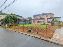 【千葉県/流山市松ケ丘】流山市松ケ丘5丁目 新築一戸建て 外観