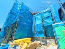 【千葉県/流山市名都借】流山市名都借 新築一戸建て 外観