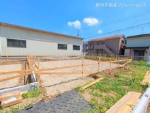 【千葉県/流山市流山】流山市流山4丁目 新築一戸建て 外観