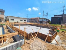 【千葉県/流山市流山】流山市流山4丁目 新築一戸建て 外観