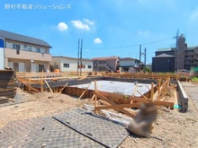 【千葉県/流山市流山】流山市流山4丁目 新築一戸建て 外観
