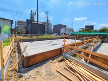 【千葉県/流山市流山】流山市流山4丁目 新築一戸建て 外観