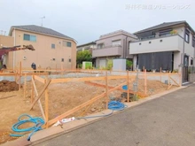 【千葉県/流山市東初石】流山市東初石1丁目 新築一戸建て 外観