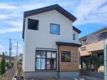 【千葉県/松戸市新松戸南】松戸市新松戸南2丁目 新築一戸建て 外観