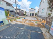 【千葉県/松戸市西馬橋】松戸市西馬橋5丁目 新築一戸建て 外観