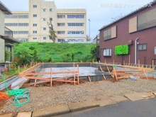 【千葉県/柏市東中新宿】柏市東中新宿3丁目 新築一戸建て 外観