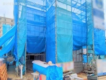 【千葉県/松戸市常盤平】松戸市常盤平4丁目 新築一戸建て 外観