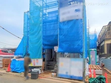 【千葉県/松戸市常盤平】松戸市常盤平4丁目 新築一戸建て