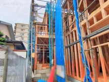 【千葉県/松戸市常盤平】松戸市常盤平4丁目 新築一戸建て 外観