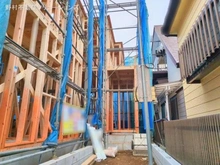 【千葉県/松戸市常盤平】松戸市常盤平4丁目 新築一戸建て 外観