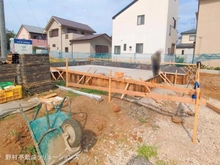 【千葉県/松戸市古ケ崎】松戸市古ケ崎3丁目 新築一戸建て 外観