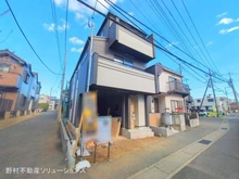 【千葉県/松戸市松戸新田】松戸市松戸新田 新築一戸建て 外観