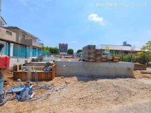 【千葉県/流山市流山】流山市流山3丁目 新築一戸建て 外観