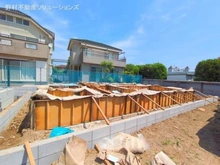 【千葉県/流山市流山】流山市流山3丁目 新築一戸建て 外観