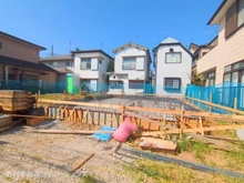【千葉県/流山市江戸川台西】流山市江戸川台西1丁目 新築一戸建て 外観