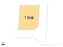 【千葉県/流山市前ケ崎】流山市前ケ崎 新築一戸建て 図面と異なる場合は現況を優先