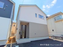 【千葉県/柏市新富町】柏市新富町2丁目 新築一戸建て 外観