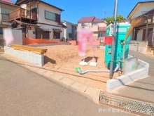 【千葉県/松戸市五香西】松戸市五香西4丁目 新築一戸建て 外観