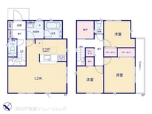 【千葉県/松戸市五香西】松戸市五香西4丁目 新築一戸建て 間取り図