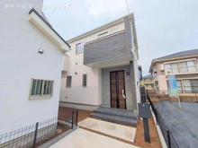 【千葉県/松戸市新松戸】松戸市新松戸6丁目 新築一戸建て 外観
