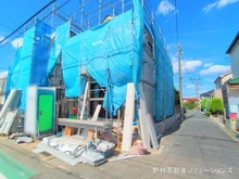 【千葉県/流山市鰭ケ崎】流山市鰭ケ崎 新築一戸建て 外観