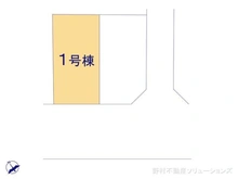 【千葉県/流山市鰭ケ崎】流山市鰭ケ崎 新築一戸建て 図面と異なる場合は現況を優先