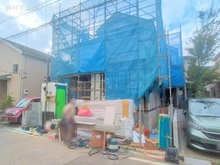 【千葉県/松戸市新松戸】松戸市新松戸6丁目 新築一戸建て 外観