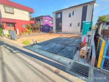【千葉県/松戸市大金平】松戸市大金平4丁目 新築一戸建て 外観