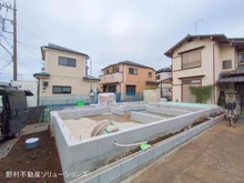 【千葉県/柏市豊平町】柏市豊平町 新築一戸建て 外観