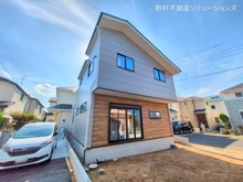 【千葉県/流山市鰭ケ崎】流山市鰭ケ崎 新築一戸建て 外観