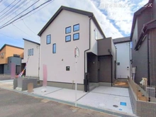【千葉県/流山市平和台】流山市平和台3丁目 新築一戸建て 外観