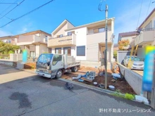 【千葉県/柏市加賀】柏市加賀2丁目 新築一戸建て 外観