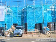 【千葉県/柏市豊住】柏市豊住1丁目 新築一戸建て 外観