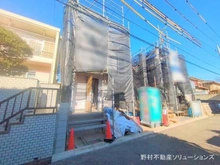 【千葉県/流山市富士見台】流山市富士見台1丁目 新築一戸建て 外観