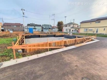 【千葉県/松戸市栗ケ沢】松戸市栗ケ沢 新築一戸建て 外観