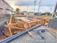 【千葉県/松戸市栗ケ沢】松戸市栗ケ沢 新築一戸建て 外観