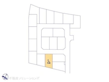 【千葉県/松戸市栗ケ沢】松戸市栗ケ沢 新築一戸建て 図面と異なる場合は現況を優先